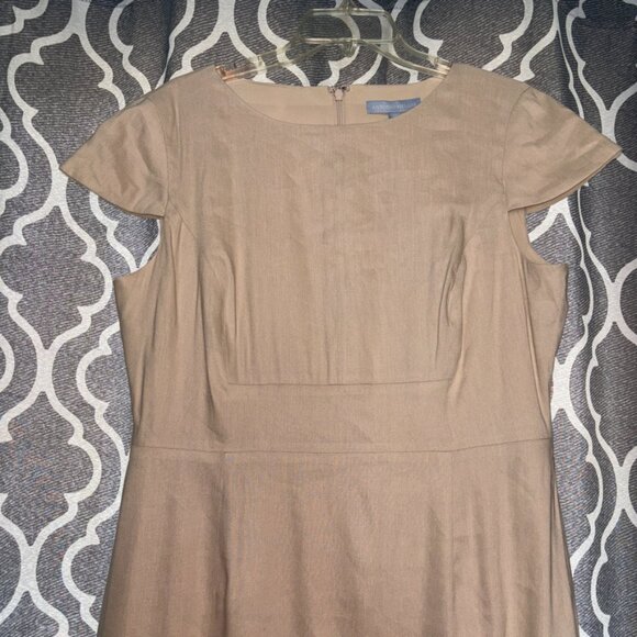 Antonio Melani Dress Avery, Natural Cream, Women's 12, Short Sleeve Pencil Dress - Picture 3 of 8